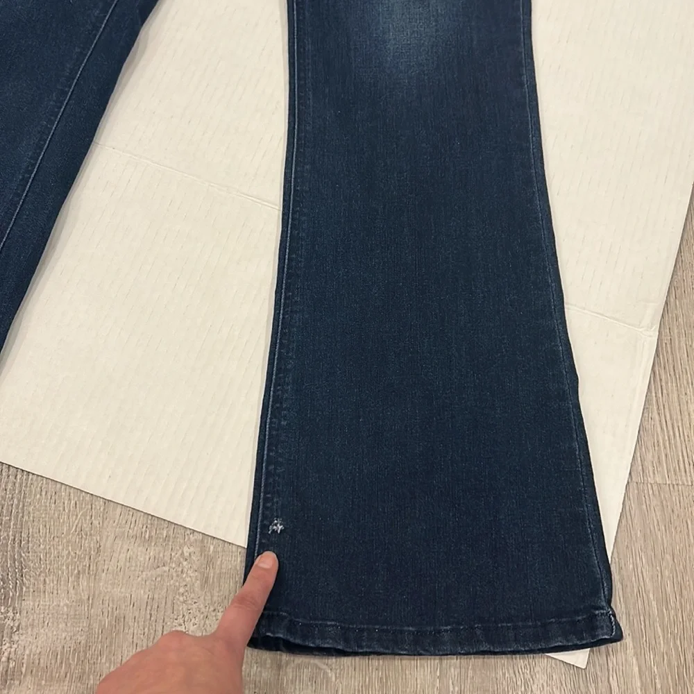 NWOT WIT & WISDOM Ab-Solution Itty Bitty Bootcut Jeans Size 10 - Picture 16 of 16